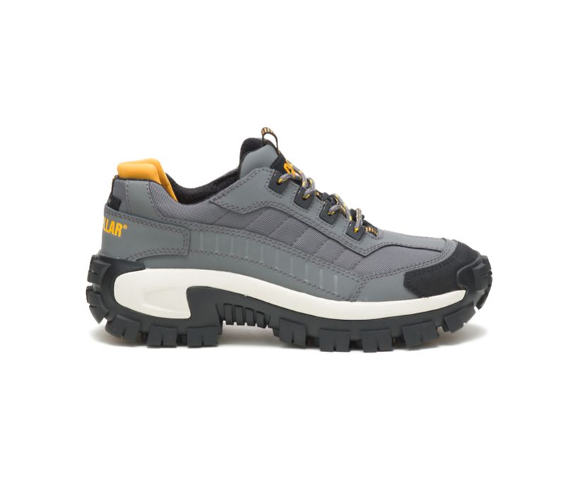 Caterpillar Invader Steel Toe Argentina - Zapatillas Hombre Gris ( 491-RSJFQM )